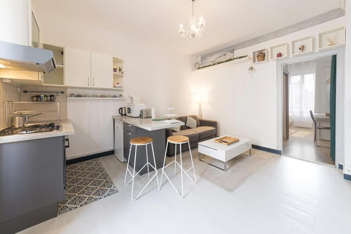 L'authentique - Joli T2, Cosy, Proche Gare * Rennes